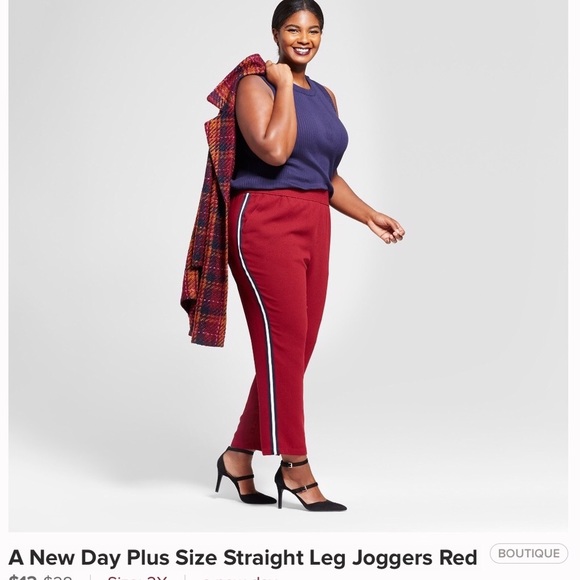 ❤️❤️A NEW DAY PLUS SIZE JOGGERS PANTS❤️❤️ - Picture 1 of 4